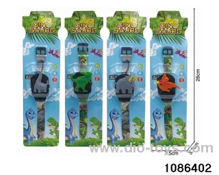 Dinosaur Electronic Watch in Blister with insert