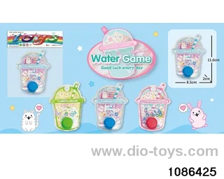 Animal water dispenser in opp bag