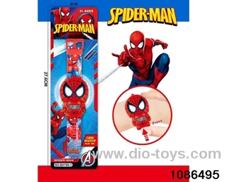Children's Retractable Watch in Blister with insert