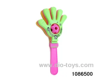 handclap rattle in opp bag