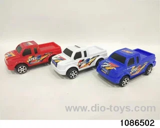 pull back car in opp bag