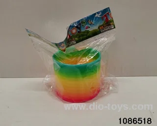 rainbow circle in opp bag
