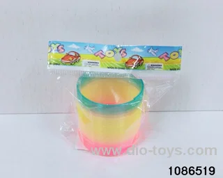 rainbow circle in opp bag