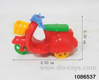 pull back motorbikes in opp bag