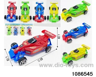 sliding vehicle in Blister card