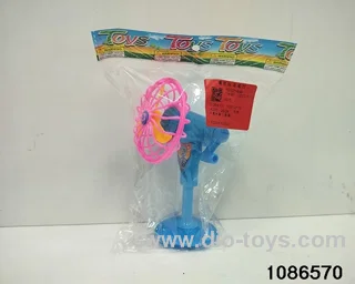 hand fan in color bag