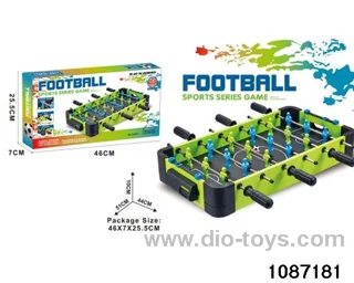 Wooden football table