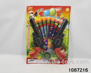 Soft bullet guns