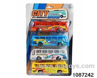 pull back bus