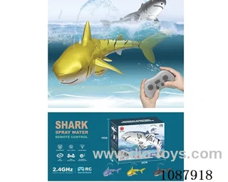 2.4G rc shark with light