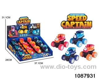 dual inertia 4WD vehicle in 12pcs display box