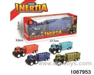 Inertia Tractor Transport Vehicle in window box