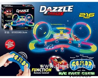 2.4G 6ch rc rail car with light not included battery