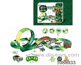 2.4G 6ch rc rail car with light not included battery