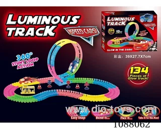 B/O rail car with light not included battery