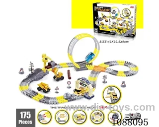 B/O rail car with light not included battery