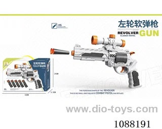 soft bullet gun toys