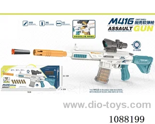 soft bullet gun toys