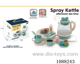 Afternoon tea set with spray