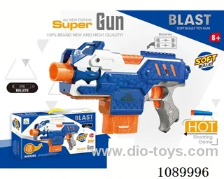 Electric soft bullet gun