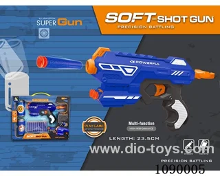 soft bullet gun