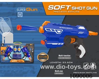 soft bullet gun