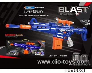 Electric soft bullet gun