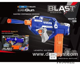 Electric soft bullet gun