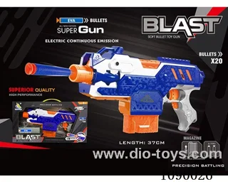 Electric soft bullet gun