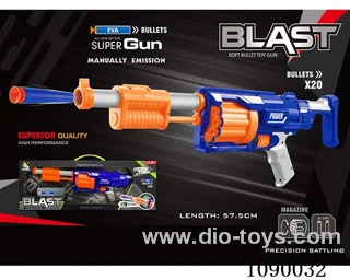 soft bullet gun