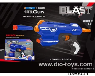 soft bullet gun