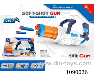 soft bullet gun