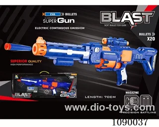 Electric soft bullet gun