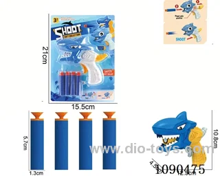 soft bullet gun