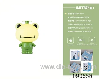 table lamp in color box