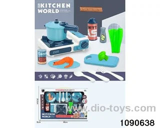Kitchenware Set in window box