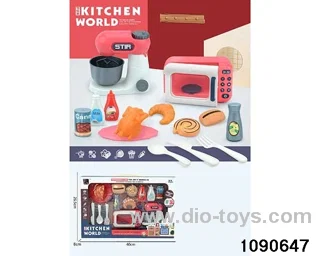 Kitchenware Set in window box