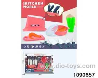 Kitchenware Set in window box