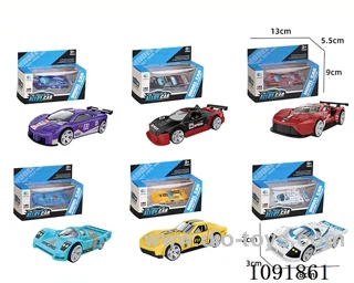 1:64 free wheel alloy car