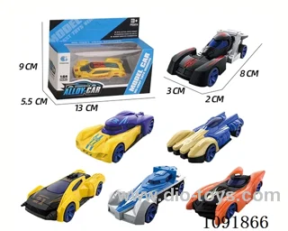 1:64 free wheel alloy car