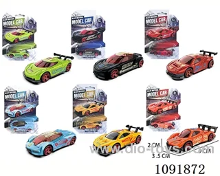1:64 free wheel alloy car
