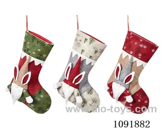 Craft - Handmade Easter socks Gift decorated cartoon socks