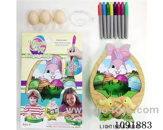 Light music Easter Egg painting machine