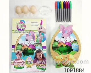 Easter egg painting machine