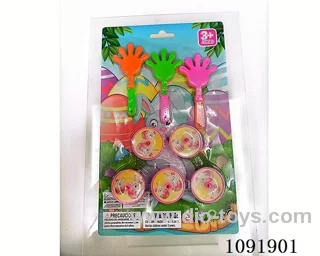 Easter suction board four types of eight pieces