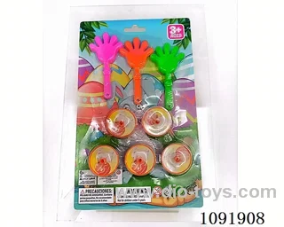 Easter suction board four types of eight pieces