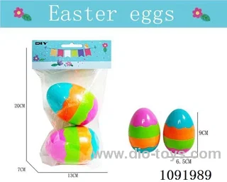 The egg does not fall at Easter.