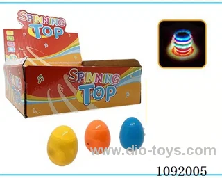 Easter Egg Glitter music gyro English packaging