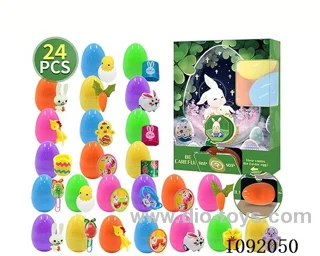 Easter Twist Egg toy set 24pcs