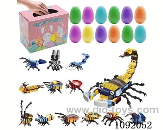 Insect B 12-in-1 Easter set